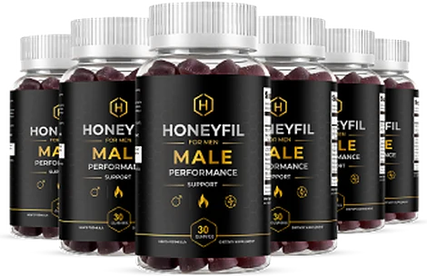 A six-bottle HoneyFil package